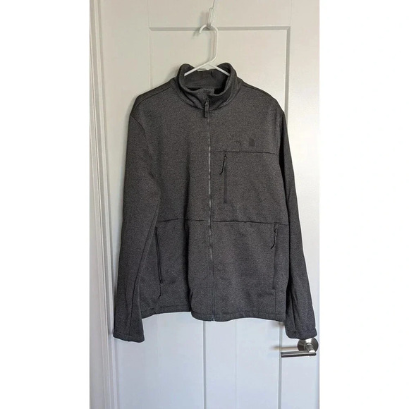 North Face Men's Windwall Jacket Charcoal Grey sz L - Picture 1 of 6